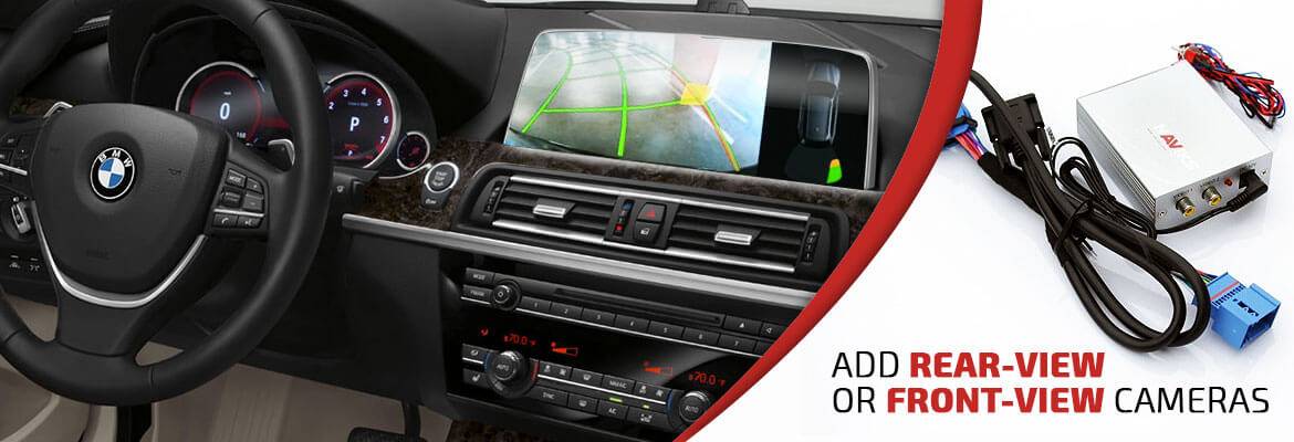 Add rear-view or Front-view Cameras