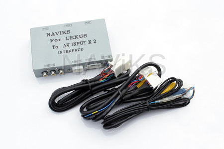 Lexus - 2006 - 2009 Lexus IS (XE20) Video Interface