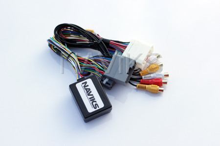 Chrysler - 2008 - 2016 Chrysler Town & Country MyGIG Video in Motion + Video Interface + Rear Camera Interface