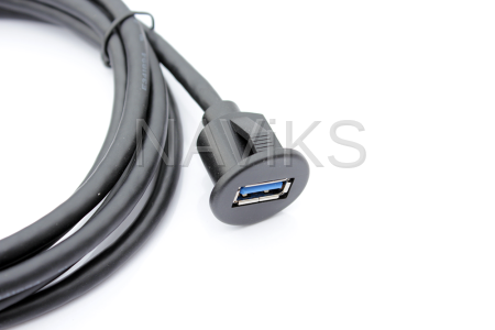 Accessories - USB 3.0 Flush Mount Extension (Small) (6ft)