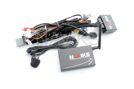 Range Rover - 2012 - 2016 Range Rover Evoque (L538) Apple CarPlay (Wired & Wireless) + Android Auto (Wired & Wireless) (OEM Touch Screen Control) (Retain OEM Nav) (Low Video Quality)