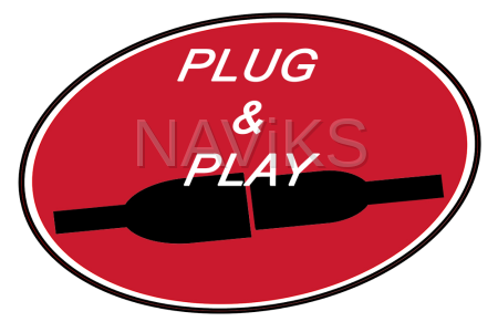 Toyota - 2003 - 2007 Toyota Land Cruiser (J100) AUX Audio Input