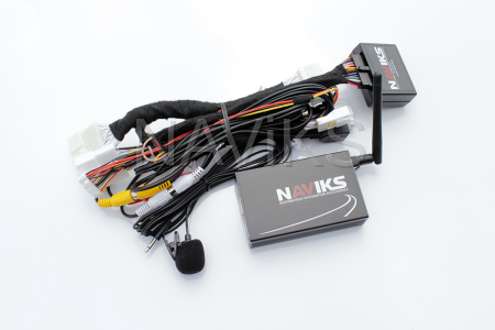 Nissan - 2011 - 2014 Nissan Murano (Z51) Apple CarPlay (Wired & Wireless) + Android Auto (Wired & Wireless) (Not Controlled by OEM Touch Screen) (Vehicle with No RCA inputs)