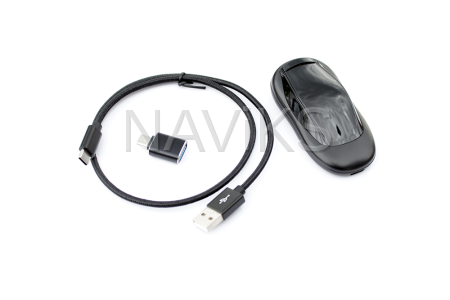 Universal Apple CarPlay (Wired & Wireless) + Android Auto (Wired & Wireless) (Vehicle must have OEM Apple CarPlay)