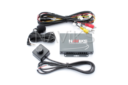 Universal Apple CarPlay (Wired & Wireless) + Android Auto (Wired & Wireless) (Vehicle Specific Video Interface Required / Compatible with any video device with video inputs)