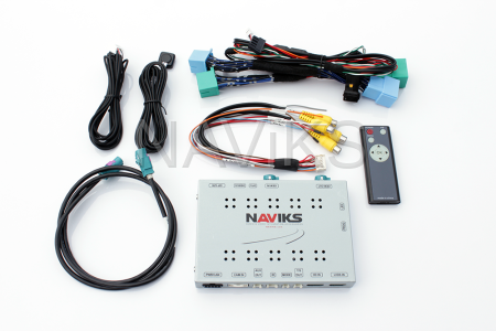 Jeep - 2022 - 2023 Jeep Compass (MP) Uconnect 5 (10.1" Screen) HDMI Video Interface + 4 AHD Camera Inputs (Left, Right, Front, Trailer)