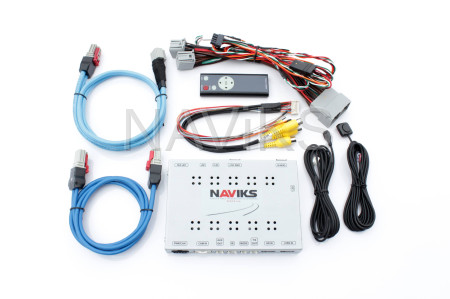 Chevrolet - 2020 - 2023 Chevrolet Corvette (C8) (RPO Code iOS / iOT) 8" Screen - HDMI Video Interface