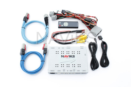 Chevrolet - 2021 Chevrolet Suburban (RPO Code iOS / iOT) 10.2" Screen - HDMI Video Interface + 4 Camera Inputs (Left, Right, Front, Trailer)