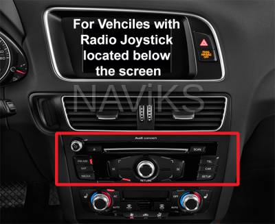 Audi - 2009 - 2017 Audi A5 (8T) (Concert 3 & Symphony 3) Video Interface with Dynamic Parking Guide Lines (DPGL) - Image 2