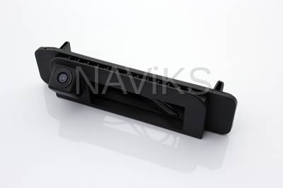 Mercedes-Benz - 2014 Mercedes-Benz CLA-Class (C117) Rearview Camera Interface with Dynamic Parking Guide Lines (DPGL) + Handle Camera - Image 3