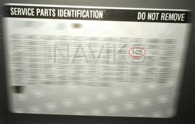 PO - Service Parts Information - IO5