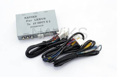 2007 - 2009 Lexus ES (XV40) Video Interface