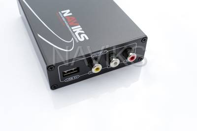 Smartphone Mirror Interface - Universal Wired Smartphone Mirror Interface (Android, iPhone Compatible - HDMI Adapter Required) (Video Interface Required) - Image 2