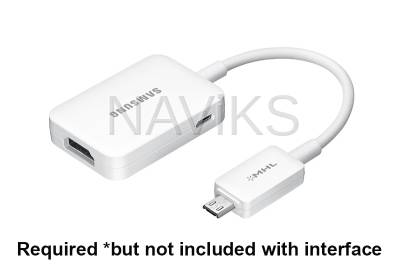 Smartphone Mirror Interface - Universal Wired Smartphone Mirror Interface (Android, iPhone Compatible - HDMI Adapter Required) (Video Interface Required) - Image 6