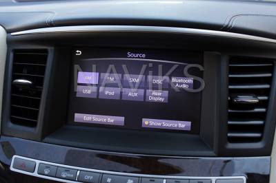 Infiniti - 2017 - 2020 Infiniti QX60 Motion Lockout Bypass NAV, DVD in Motion, AV Input In Motion - Image 5
