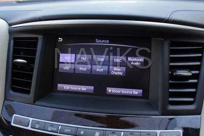 Nissan - 2017 - 2020 Nissan Pathfinder (R52) Motion Lockout Bypass NAV, DVD in Motion, AV Input In Motion - Image 3