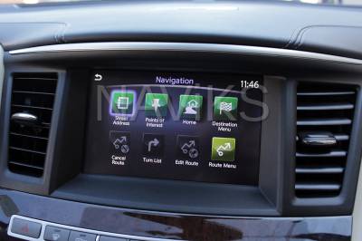 Nissan - 2017 - 2020 Nissan Pathfinder (R52) Motion Lockout Bypass NAV, DVD in Motion, AV Input In Motion - Image 4