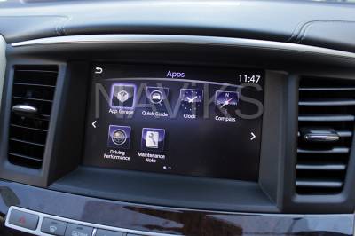 Nissan - 2018 - 2020 Nissan Armada (Y62) Motion Lockout Bypass NAV, DVD in Motion, AV Input In Motion - Image 2