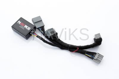 2016 - 2017 Honda Accord (2DR EX, EX-L, EX-L V6, Touring) (4DR Sport Special Edition, EX, EX-L, EX-L V6, Touring) Motion Lockout Bypass (Double Information Screen Only)