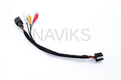 2015 - 2021 Lexus RC 200t / RC 300 / RC 350 / RC F Stealth Video & Audio Cable (Vehicle with OEM Navigation)