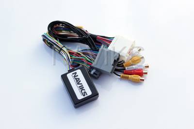 2008 - 2010 Dodge Journey MyGIG Video in Motion + Rear & Front Camera Interface