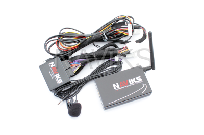 2017 - 2019 Infiniti Q60 (V37) Apple CarPlay (Wired & Wireless) + Android Auto (Wired & Wireless) (Not Controlled by OEM Touch Screen)