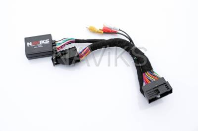 2022 - 2025 Ford F-250 / F-350 / F-450 / F-550 / F-600 Super Duty (SYNC 4 - 8" Screen) Video Interface + Nav In Motion Lockout Bypass