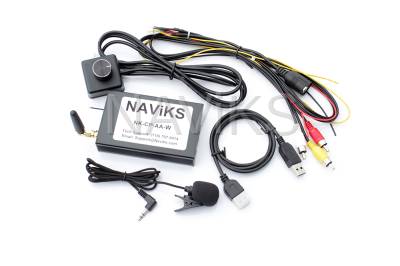 RAM - 2013 - 2017 RAM 1500 Uconnect 5" (RA2) or 8.4" (RA3) (RA4) Apple CarPlay (Wired & Wireless) + Android Auto (Wired & Wireless) - Image 2