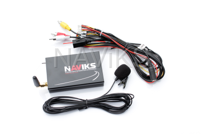 Lincoln - 2013 - 2015 Lincoln MKS (MyLincoln Touch SYNC 2) Apple CarPlay (Wired & Wireless) + Android Auto (Wired & Wireless) (OEM Touch Screen Control) (Must Send Screen) - Image 2