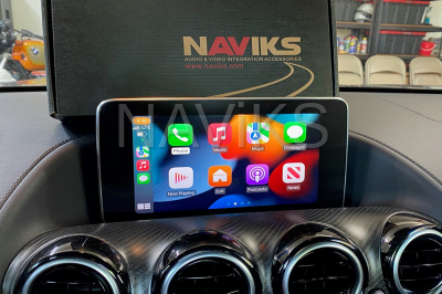 Mercedes-Benz - 2015 - 2019 Mercedes-AMG GT (C190) Apple CarPlay (Wired & Wireless) +  Android Auto (Wired & Wireless) + HDMI + Front & Rear View Camera Interface - Image 2