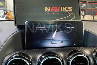 Mercedes-Benz - 2015 - 2019 Mercedes-AMG GT (C190) Apple CarPlay (Wired & Wireless) +  Android Auto (Wired & Wireless) + HDMI + Front & Rear View Camera Interface - Image 3