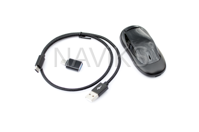 Universal Apple CarPlay (Wired & Wireless) + Android Auto (Wired & Wireless) (Vehicle must have OEM Apple CarPlay)