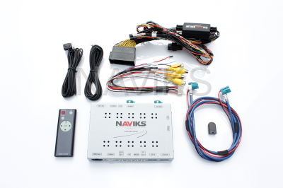 2022 - 2025 Ford F-150 Lightning (SYNC 4 - 12" Screen) HDMI Video Interface + 4 Camera Inputs (Left, Right, Front, Trailer)