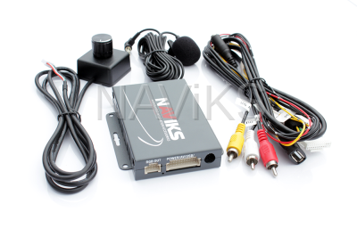 Universal Apple CarPlay (Wired & Wireless) + Android Auto (Wired & Wireless) (Vehicle Specific Video Interface Required / Compatible with any video device with video inputs) - Image 2