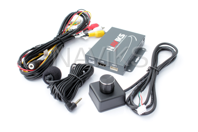 Universal Apple CarPlay (Wired & Wireless) + Android Auto (Wired & Wireless) (Vehicle Specific Video Interface Required / Compatible with any video device with video inputs) - Image 3