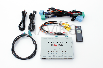 2022 - 2023 RAM ProMaster Uconnect 5 (10.1" Screen) HDMI Video Interface + 4 Camera Inputs (Left, Right, Front, Trailer)