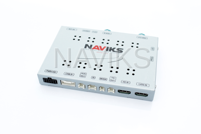 RAM - 2022 - 2023 RAM ProMaster Uconnect 5 (7" Screen) HDMI Video Interface + 4 Camera Inputs (Left, Right, Front, Trailer) - Image 2