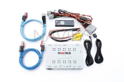 2020 - 2023 Chevrolet Corvette (C8) (RPO Code iOS / iOT) 8" Screen - HDMI Video Interface