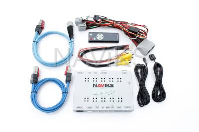 2023 - 2025 Chevrolet Blazer (RPO Code iOS / iOT) 10.2" Screen - HDMI Video Interface + 4 Camera Inputs (Left, Right, Front, Trailer)